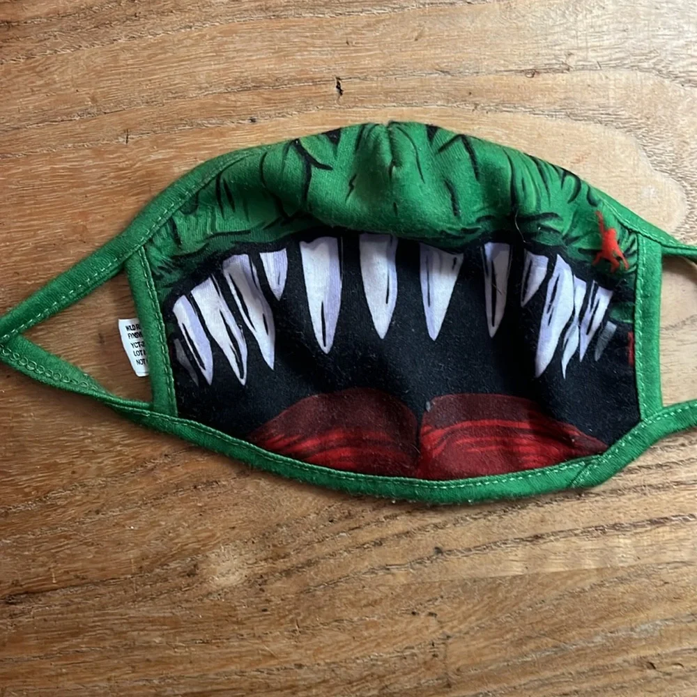 Set of 3 Monster Face Masks